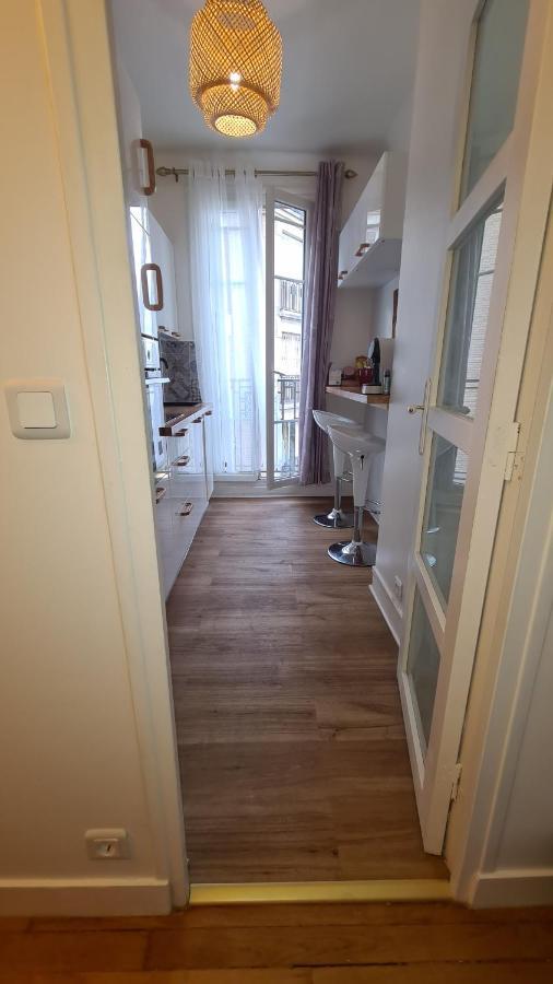 Residence Cosy, Chambre Privee Non Mitoyenne Avec Serrure Dans Un Appartement De 50 M Carres Bois-Colombes Zewnętrze zdjęcie