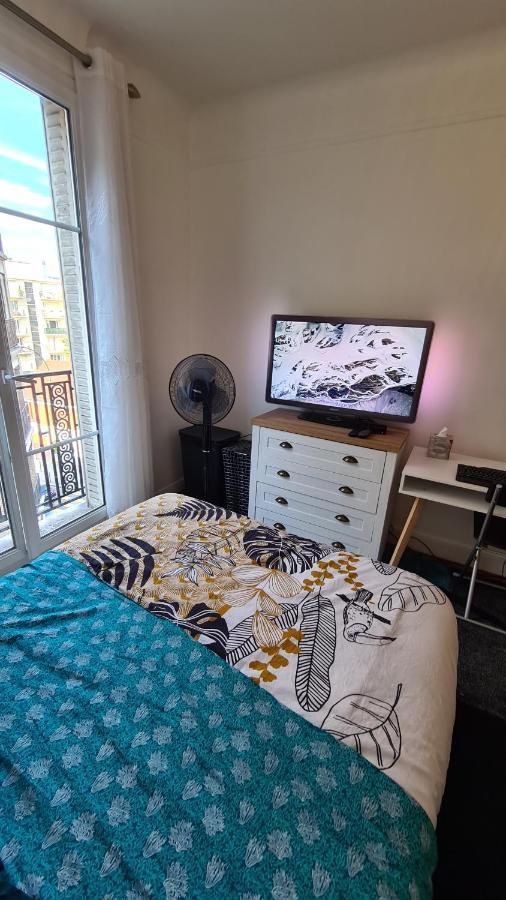 Residence Cosy, Chambre Privee Non Mitoyenne Avec Serrure Dans Un Appartement De 50 M Carres Bois-Colombes Zewnętrze zdjęcie